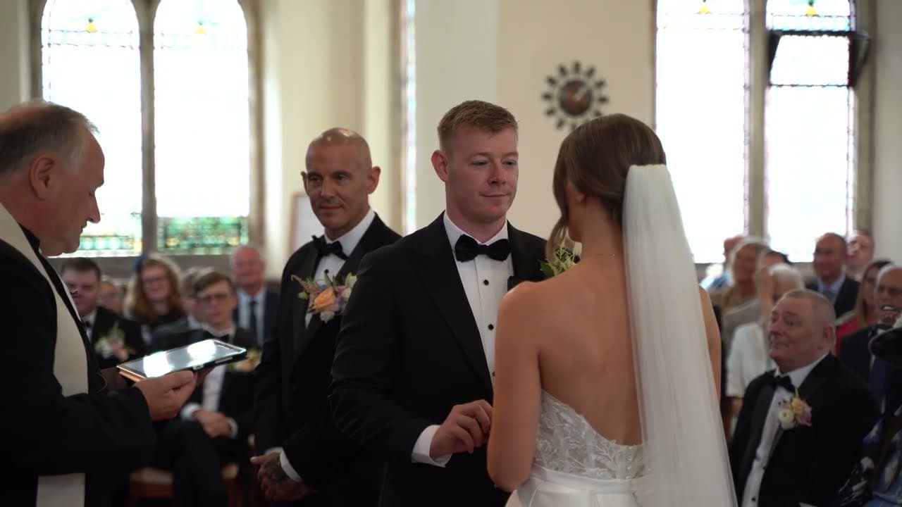 Tracy & Kelvyn — Middleton Lodge Wedding Film