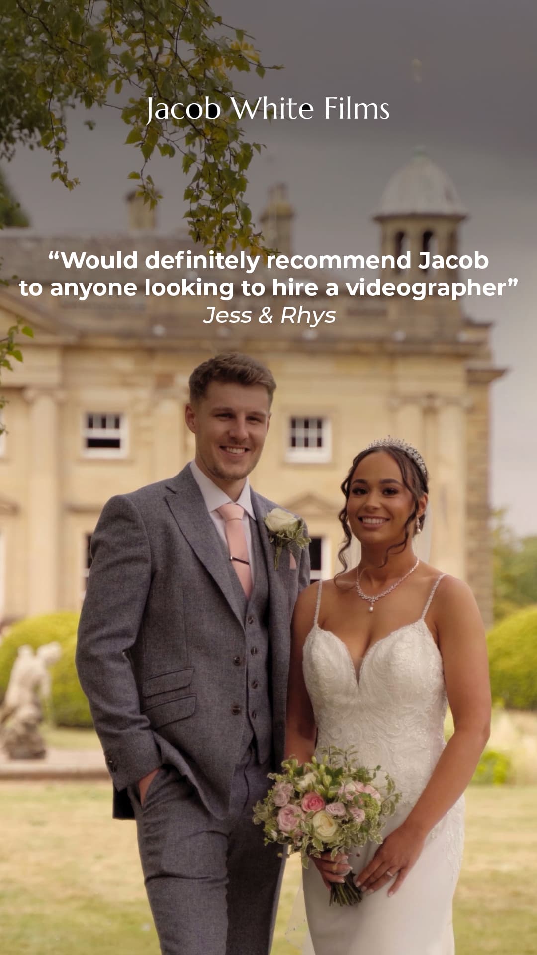 Five-star review from Jess & Jon praising the relaxed experience